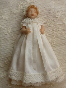 Miniature baby doll